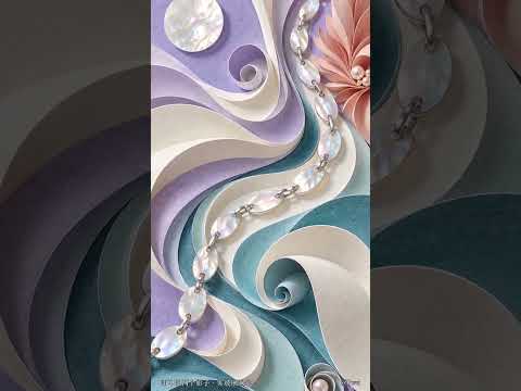 雨中的两个影子·雾玻璃双伞|雾玻璃 × 银线刻痕 × 薄纸双伞|世界语完整美术MV|@liwei · film artwork