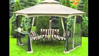 Ocean State Vineyard Gazebo Replacement Canopy model LCM125