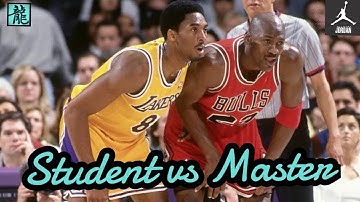 Jordan vs Kobe • Every Time They Faced Off