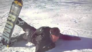 Graham breaks the fall with his face