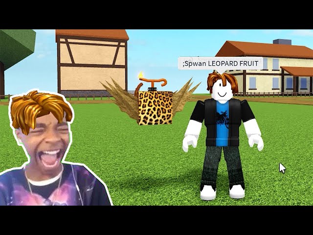 ROBLOX Blox Fruits Funny Moments (MEMES) 