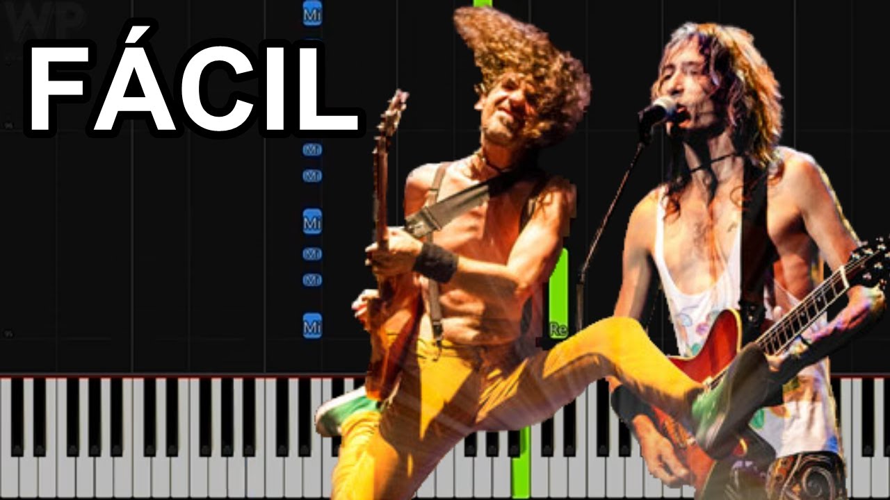 Extremoduro - Primer Movimiento (Ley innata) [PIANO TUTORIAL FÁCIL]