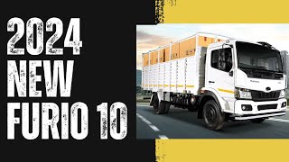 Mahindra Furio 10 Truck video