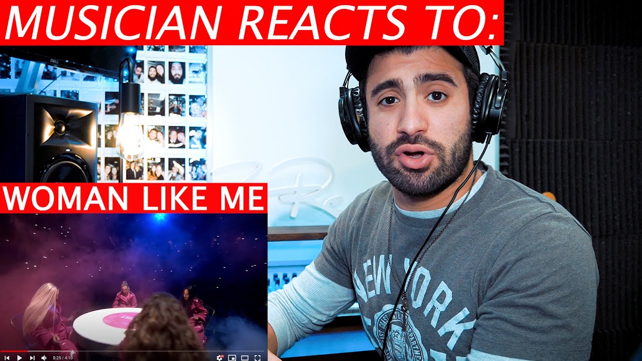 Little Mix - Woman Like Me - (Brit Awards) - Musician's Reaction