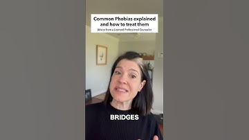 Common Phobias and how to treat them.
