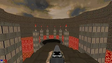 DOOM MOD Doomworld Mega Project 2016 DMP dmp2016 dmp2016v2 By Various MAP 30 & MAP 31 A