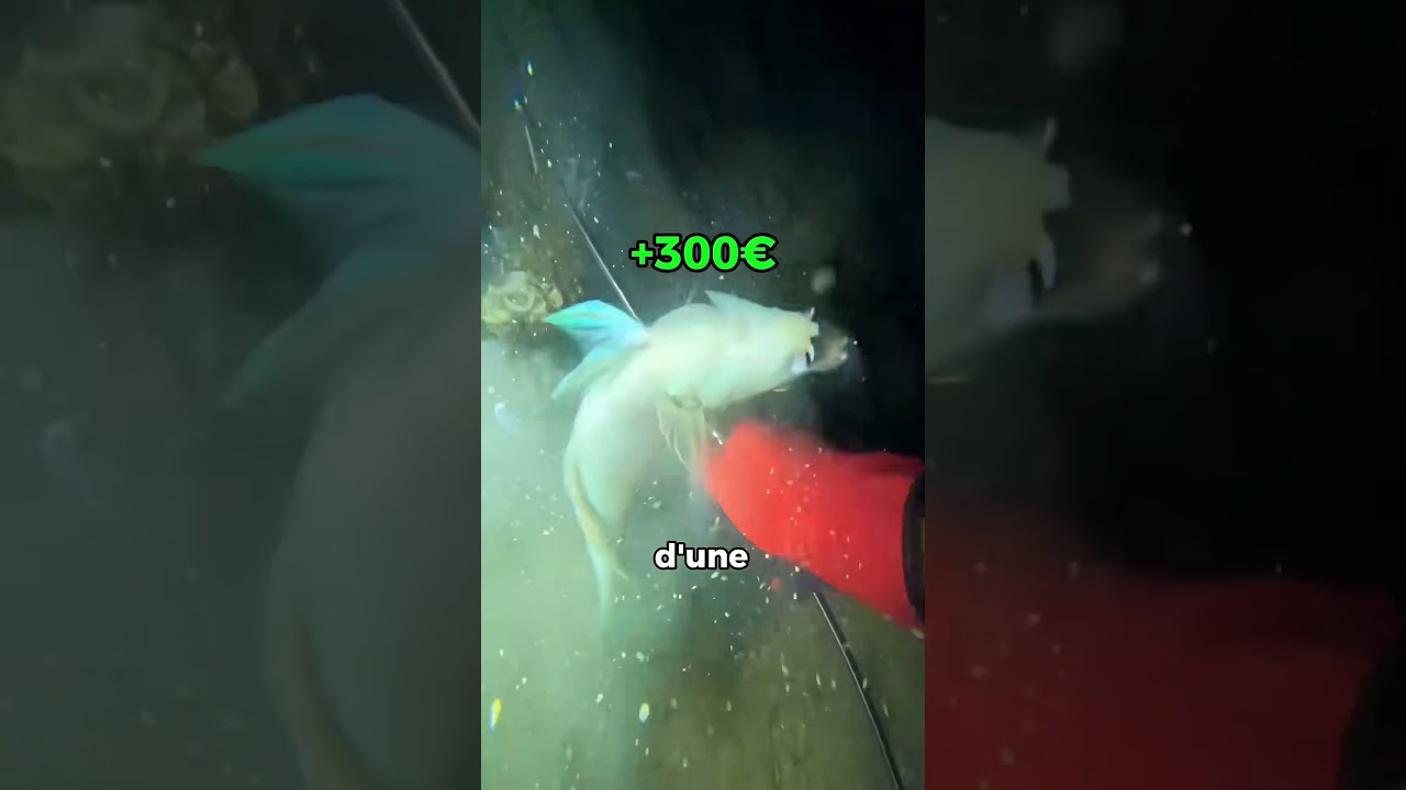 session pêche de nuit ! #mer #animaux #nature #ocean