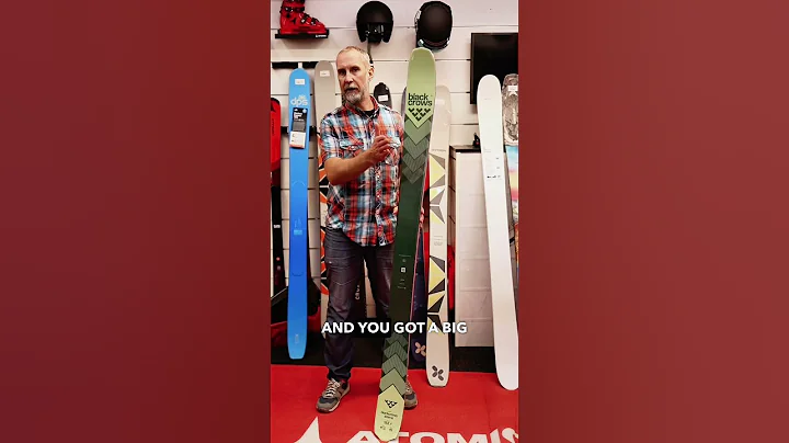 Choosing the right wide ski for powder!