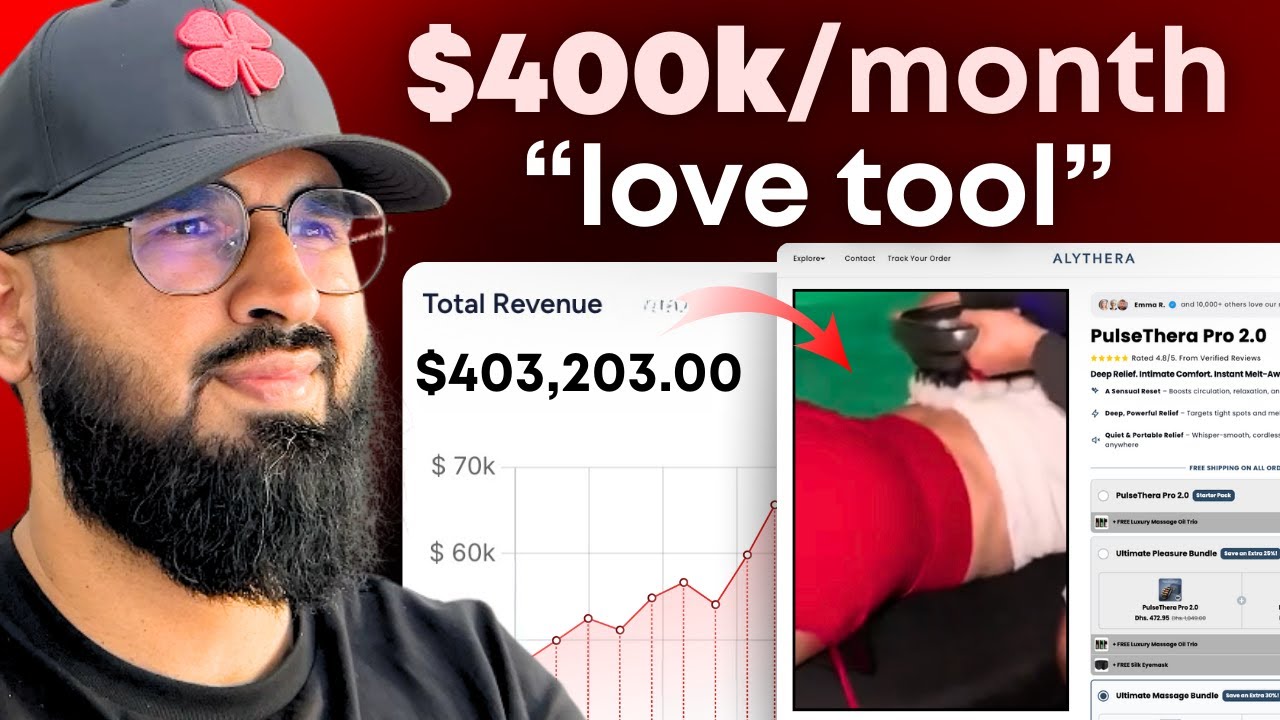 This Store Makes $400K/Month Selling A "Relationship Tool" (Valentines Day Ecom)