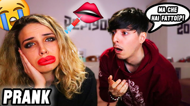 MY GIRLFRIEND GOT ​​HER LIPS REDONE TO SEE MY REACTION.. JUST JOKING! *I DON'T BELIEVE IT!*