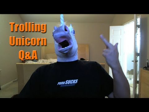Trolling Unicorn Q&A