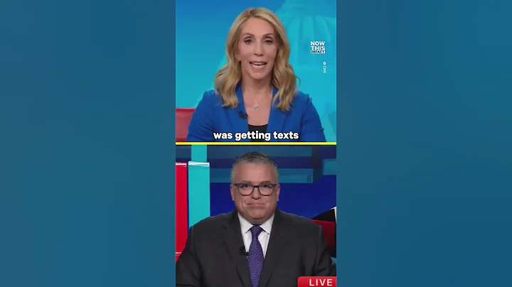 Anchor Reads Trump World Complaints Live