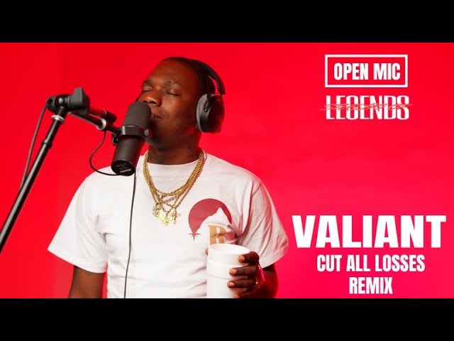Valiant - C.A.L (Cut All Losses) Remix | Open Mic @ Studio Of Legends @ValiantMusicVEVO-re9qn class=