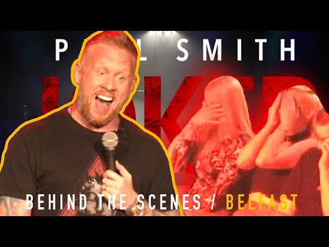 Paul Smith destroys step sisters in front of a sold out show in Belfast!
