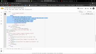 Celebrity DSA Lab Ex  10 Implementation of hash table with linear probing to manage collisions URK20CS2097 Wealth