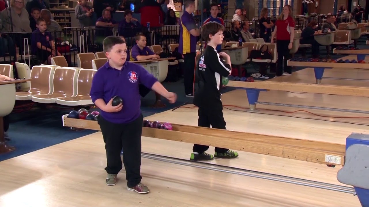 Candlepin New Generation 406: 11-and-under Semifinals