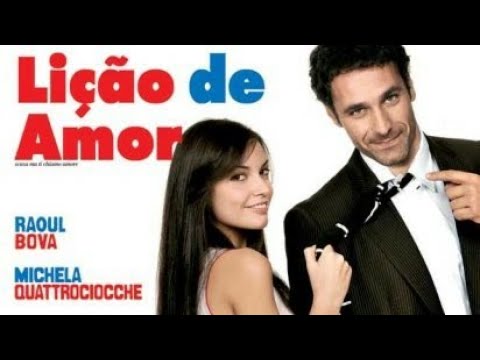 filme romântico  uma lição de amor lindooo😍