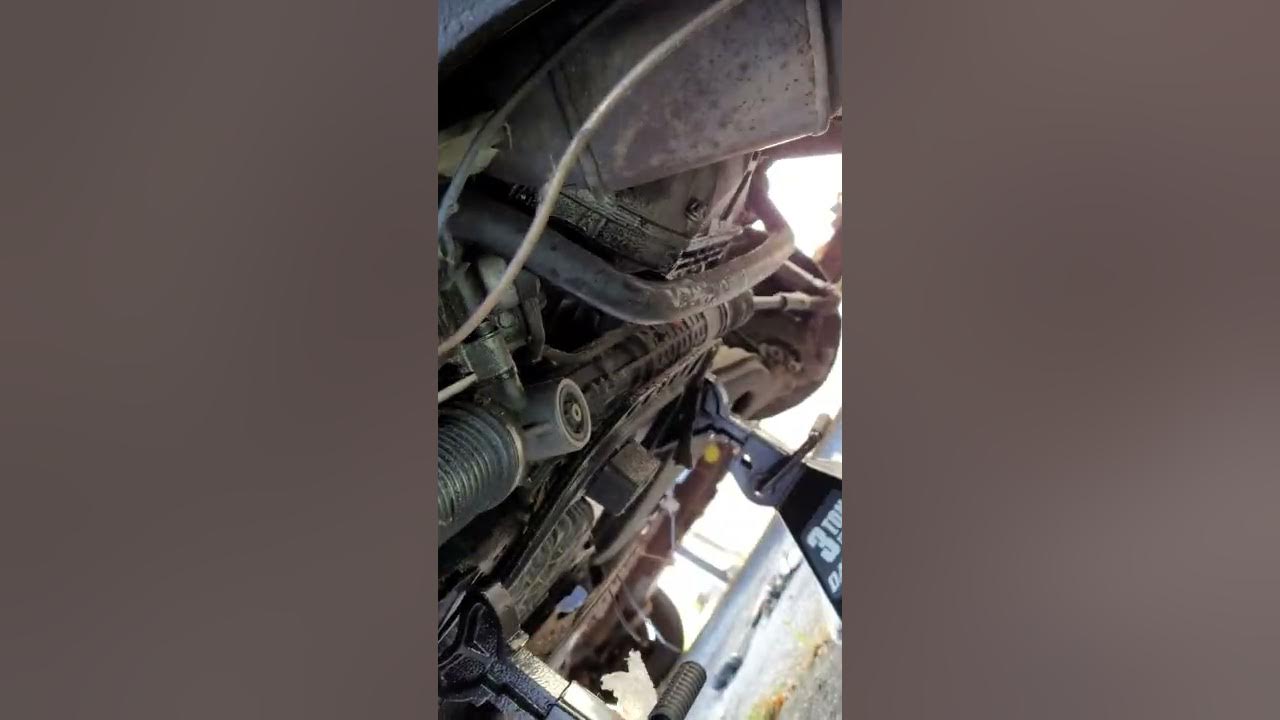 1998 mercedesbenz e320 rack and pinion removal how you know if your