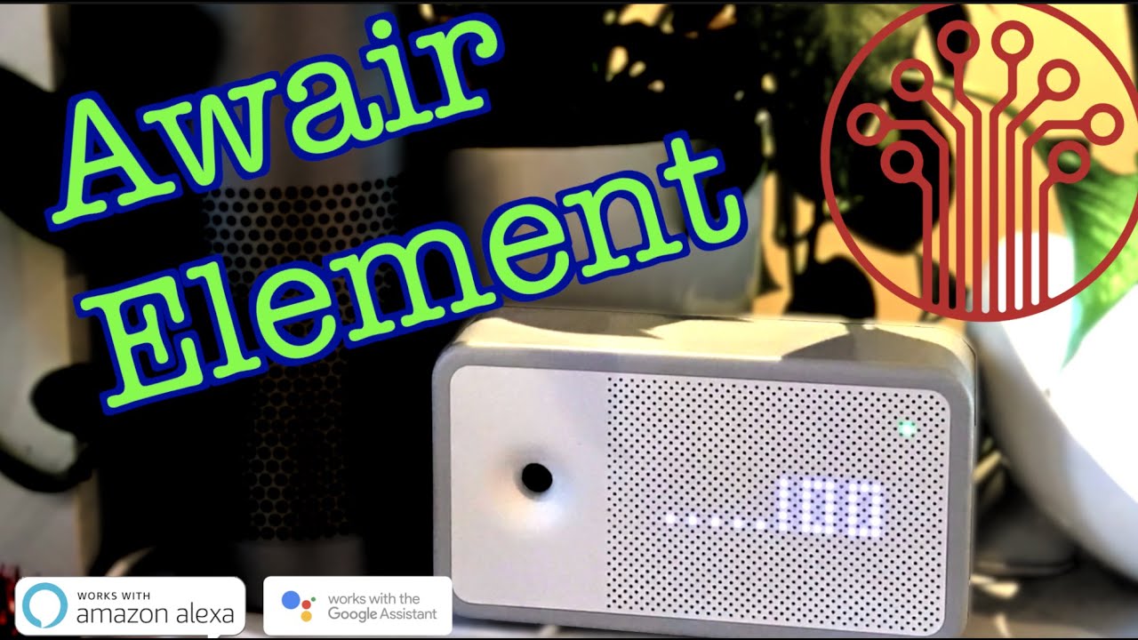 Awair Element Air Quality Sensor Unboxing and First Looks