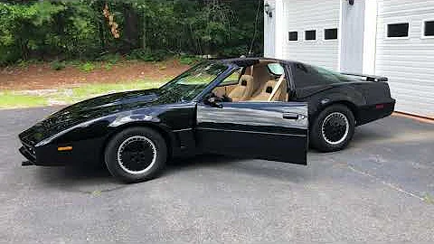 1982 KITT KNIGHTRIDER BEST IN COUNTRY (my opinion)...