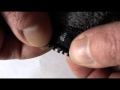 Repair Replace or fix missing broken tooth or teeth on a plastic zipper