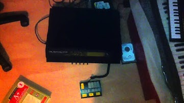 a look at the kurzweil reading edge scanner reader part 1.