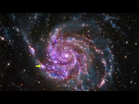 Video: Kā eksplodē supernova?