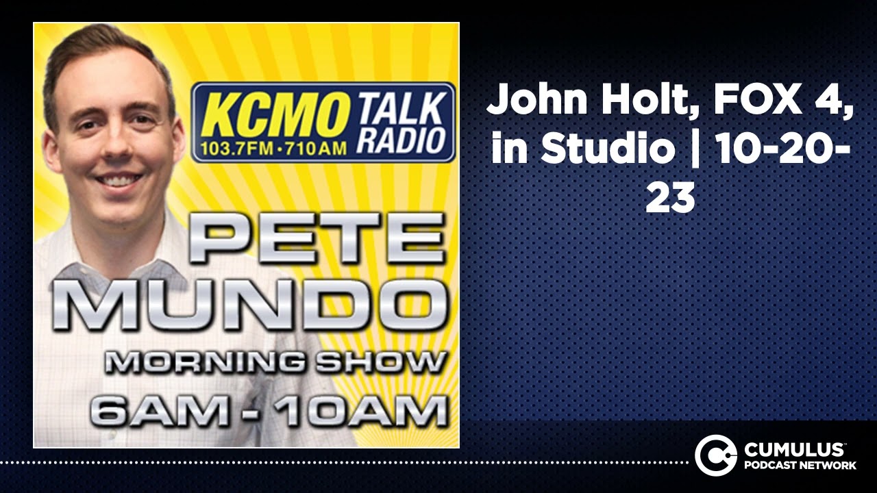 John Holt, FOX 4, in Studio | 10-20-23
