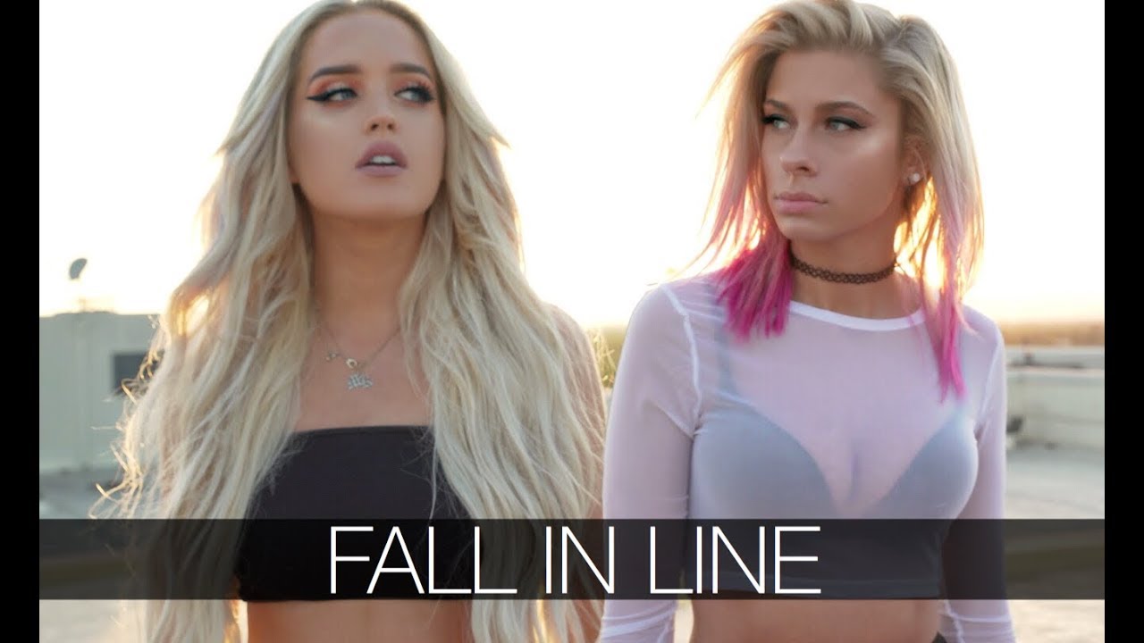 Christina Aguilera, Demi Lovato - Fall In Line (Andie Case & Macy Kate Cover) Christina Aguilera, Demi Lovato - Fall In Line (Andie Case & Macy Kate Cover)