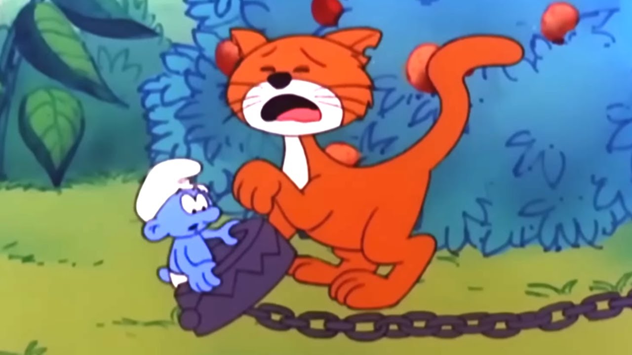 أنقذوا القطة | السنافر