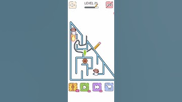 Maze Craze Level 21 Gameplay #mazecraze #shorts #weegoon