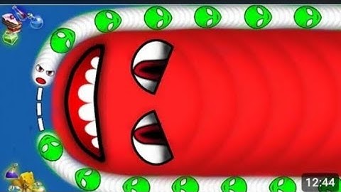 🐍 Wormszone.io 001 SLITHER SNAKE TOP 01 / Epic worms zone best gameplay Saap wala game #episode13 