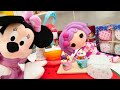 Play-Doh Oyunları! 🧁 Minnie'nin Cupcake’i Olmadı, Tekrar Yeniden Yapıyor!