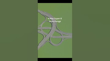 4 Way Interchange Part 1.4 #citiesskylines #interchange