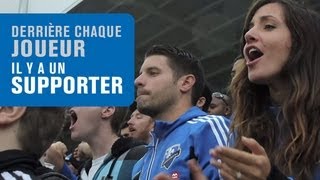 Derrière chaque joueur / Behind every player: Graziano & Vanessa