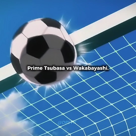 Prime Tsubasa vs Wakabayashi 🔥