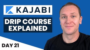 Kajabi Tutorial: Creating a Drip Course in Kajabi