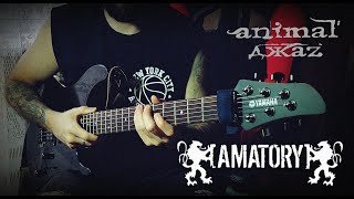 Animal ДжаZ feat. [AMATORY] - Три Полоски  | Guitar Cover by Black Beard | Гитарный Кавер