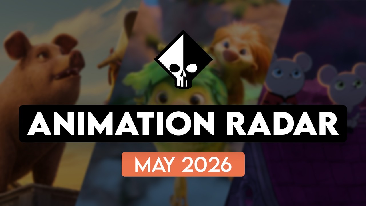 Every Animated Movie Releasing in May 2026 | Animation Radar - YouTube