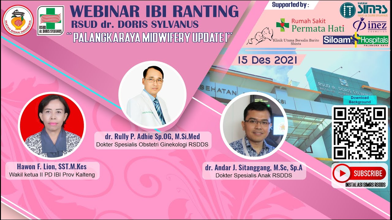WEBINAR IBI RANTING RSUD dr. DORIS SYLVANUS 