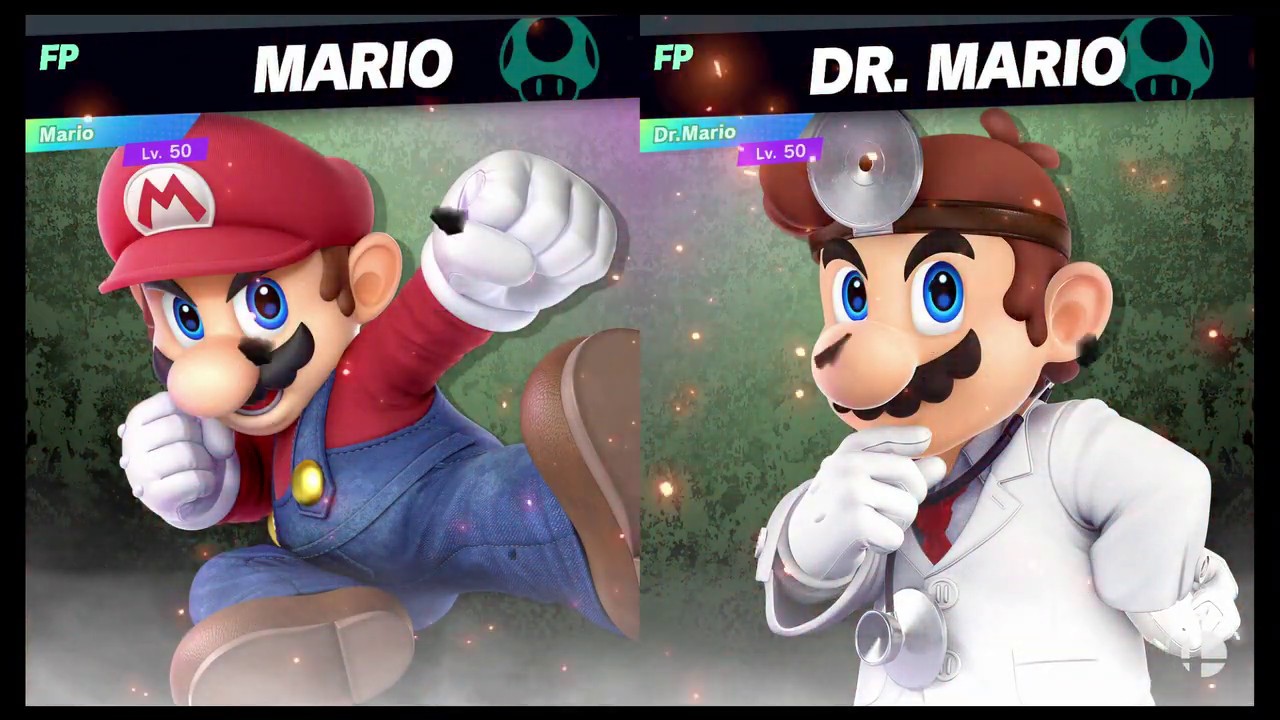 Super Smash Bros Ultimate Amiibo Fights   Request #1832 Mario vs Dr Mario