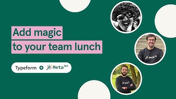 Hack Together - Add magic to your team lunch with Meta-API