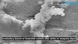 Weapons Depot Explodes In El Biyad