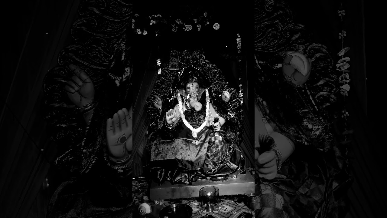 ganpati bappa morya #love #hindufestival #village #minivlog #shortvideo #bhakti #ganeshavlog