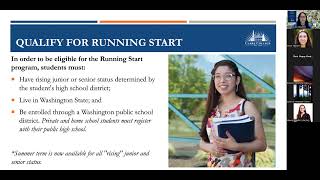Running Start Information Session 2026