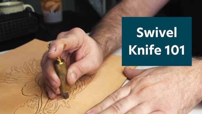 Sharpening a Swivel Knife with the In-Line Jig – Red Ox Brand Tools