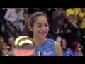 Samantha Bricio (Imoco Volley Conegliano) vs Foppapedretti Bergamo 161208, Supercoppa MVP