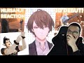 KAGAMI HAYATO'S 3D DEBUT REACTION! | NIJISANJI REACTION! | 加賀美ハヤト【にじさんじ】