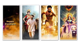 New Trending Dasara Video Editing In Alight Motion Telugu Dasara 1Pic Video Insta Video Editing App screenshot 5