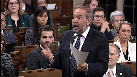 Marijuana - Oral Questions - Thomas Mulcair / Jody Wilson-Raybould